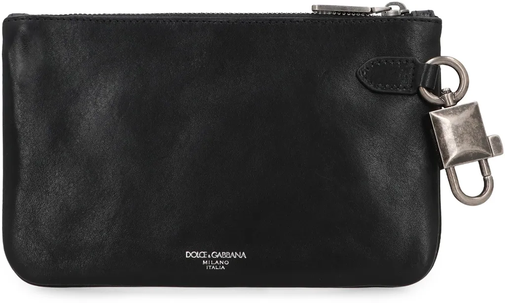 Logo Plaque Wash Bag