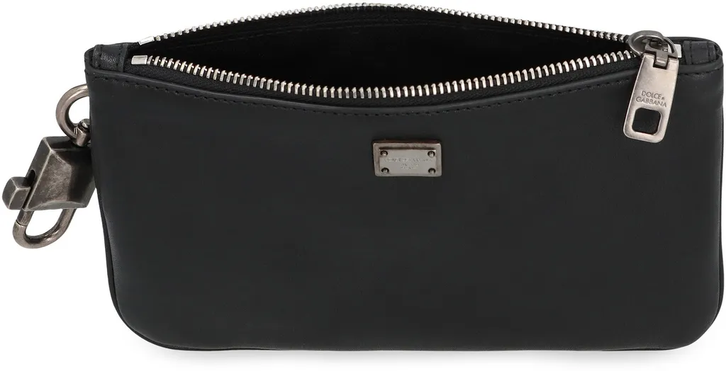 Logo Plaque Wash Bag