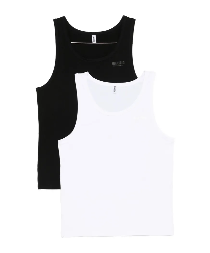 Logo Print Tank Top