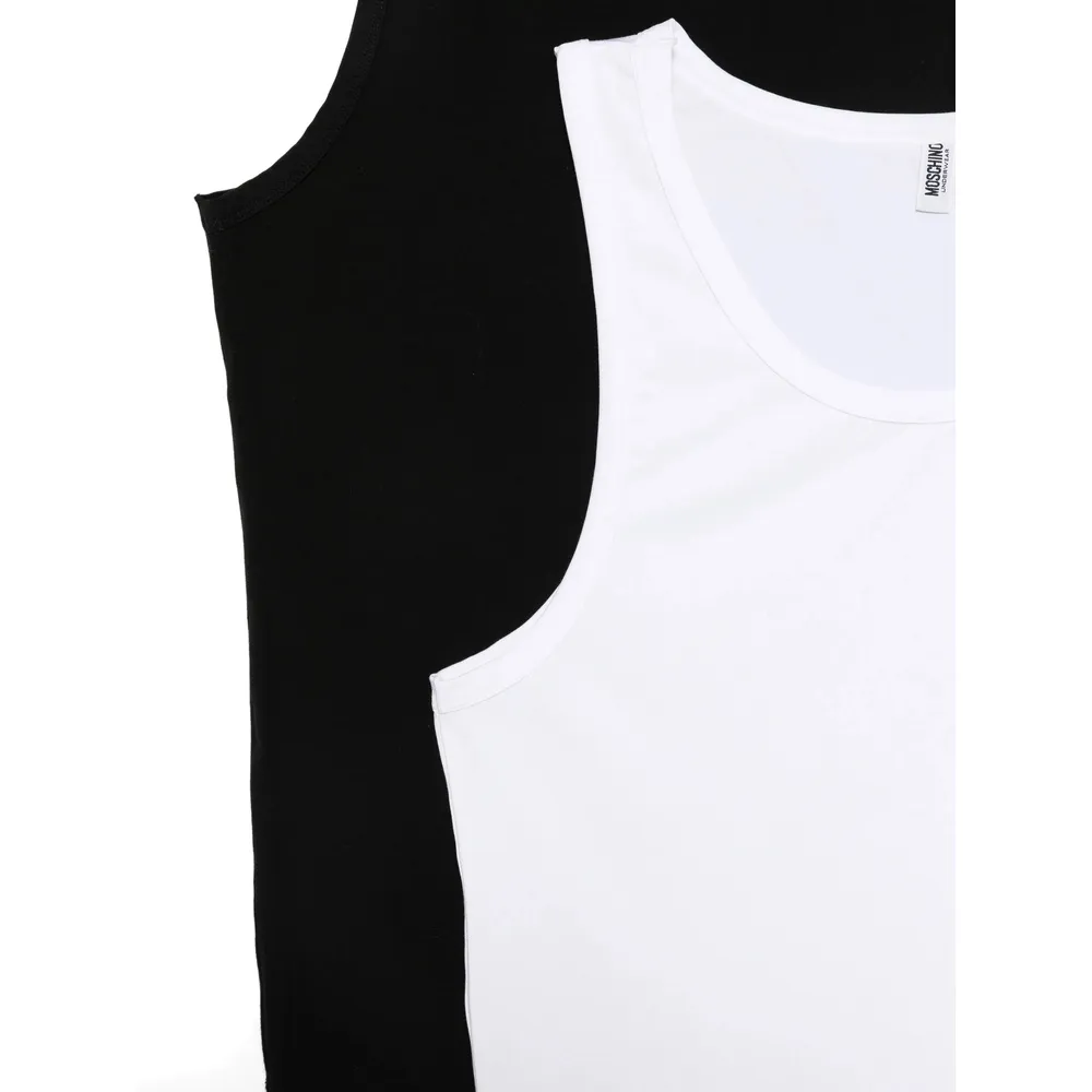 Logo Print Tank Top