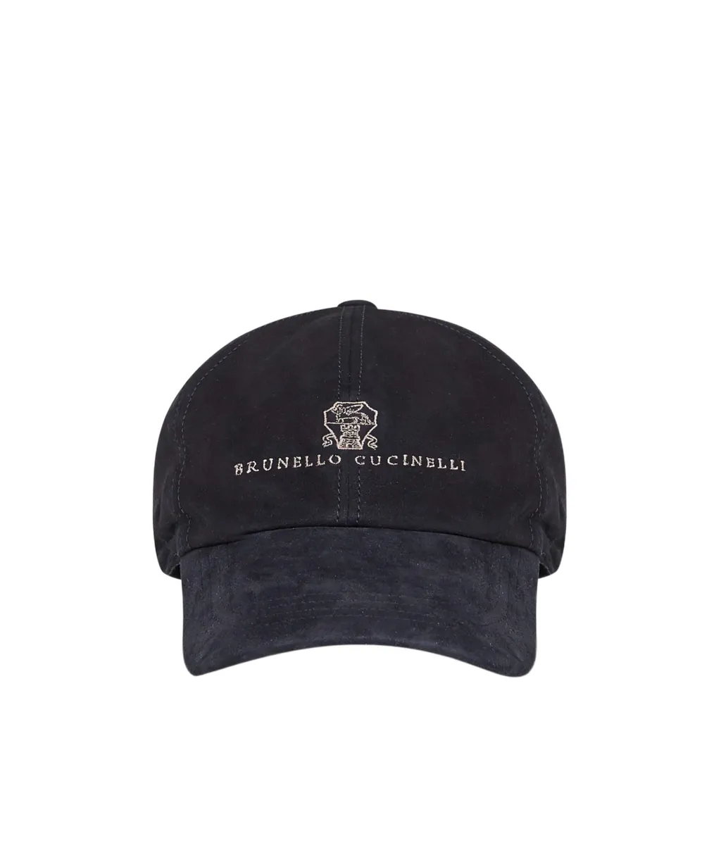 Embroidered Logo Baseball Cap
