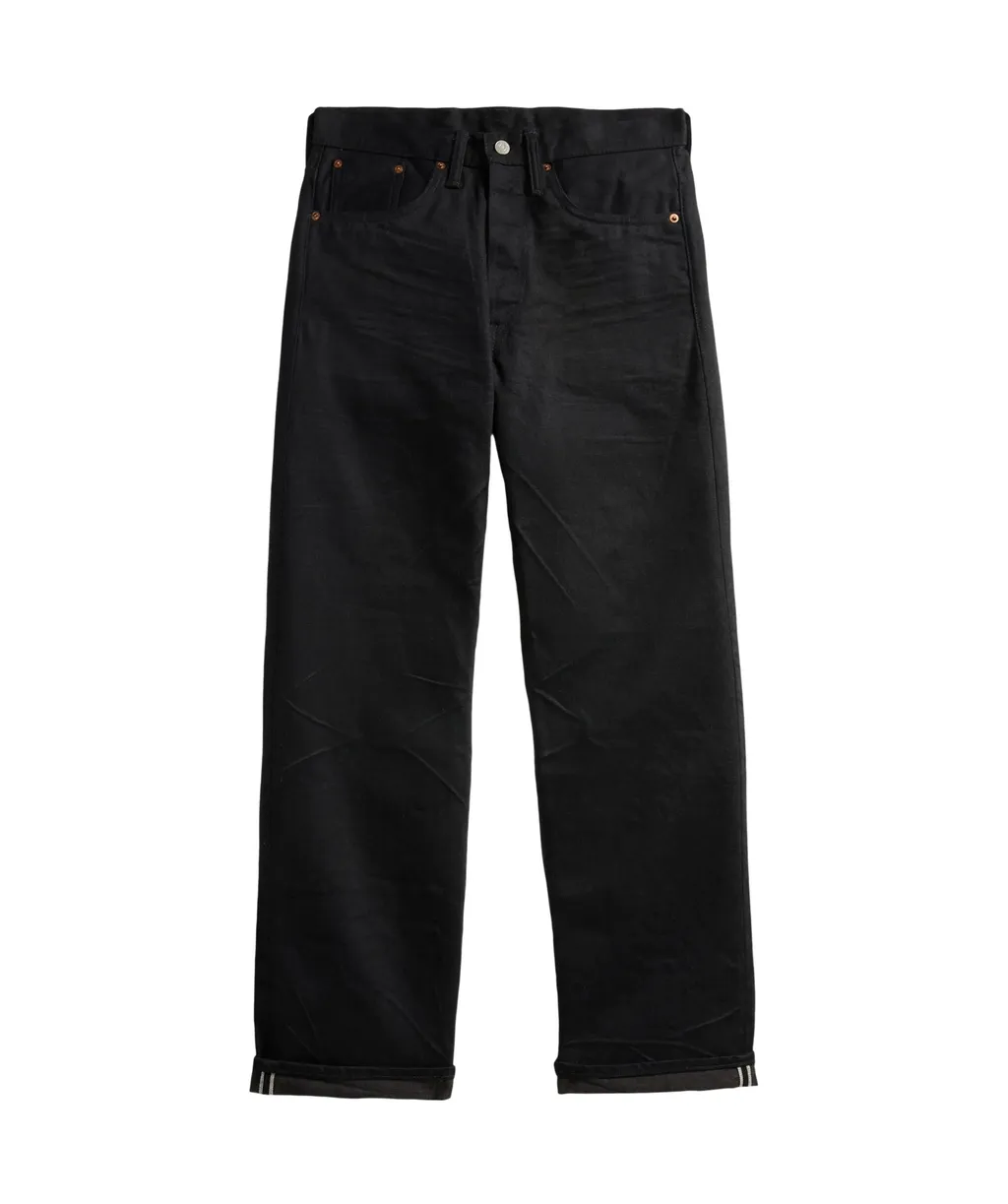 Logo-Patch Jeans