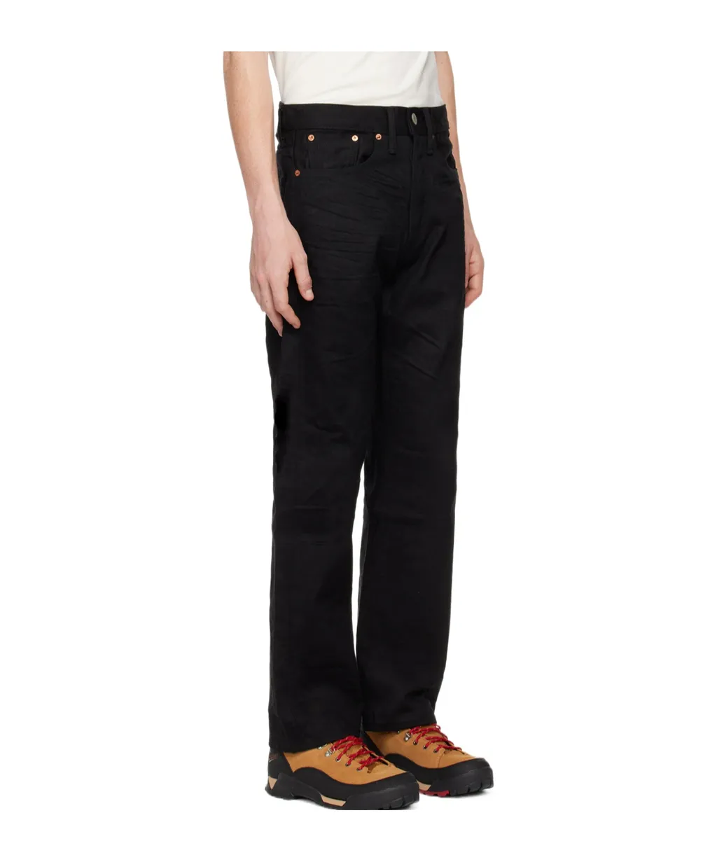 Logo-Patch Jeans
