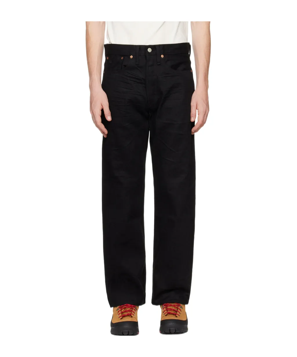 Logo-Patch Jeans