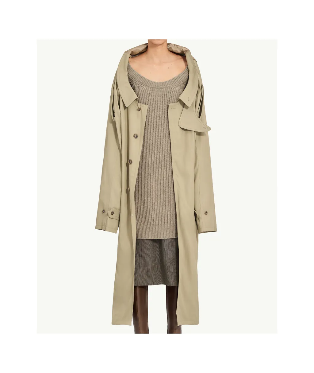 Dual Wear Trench Coat
