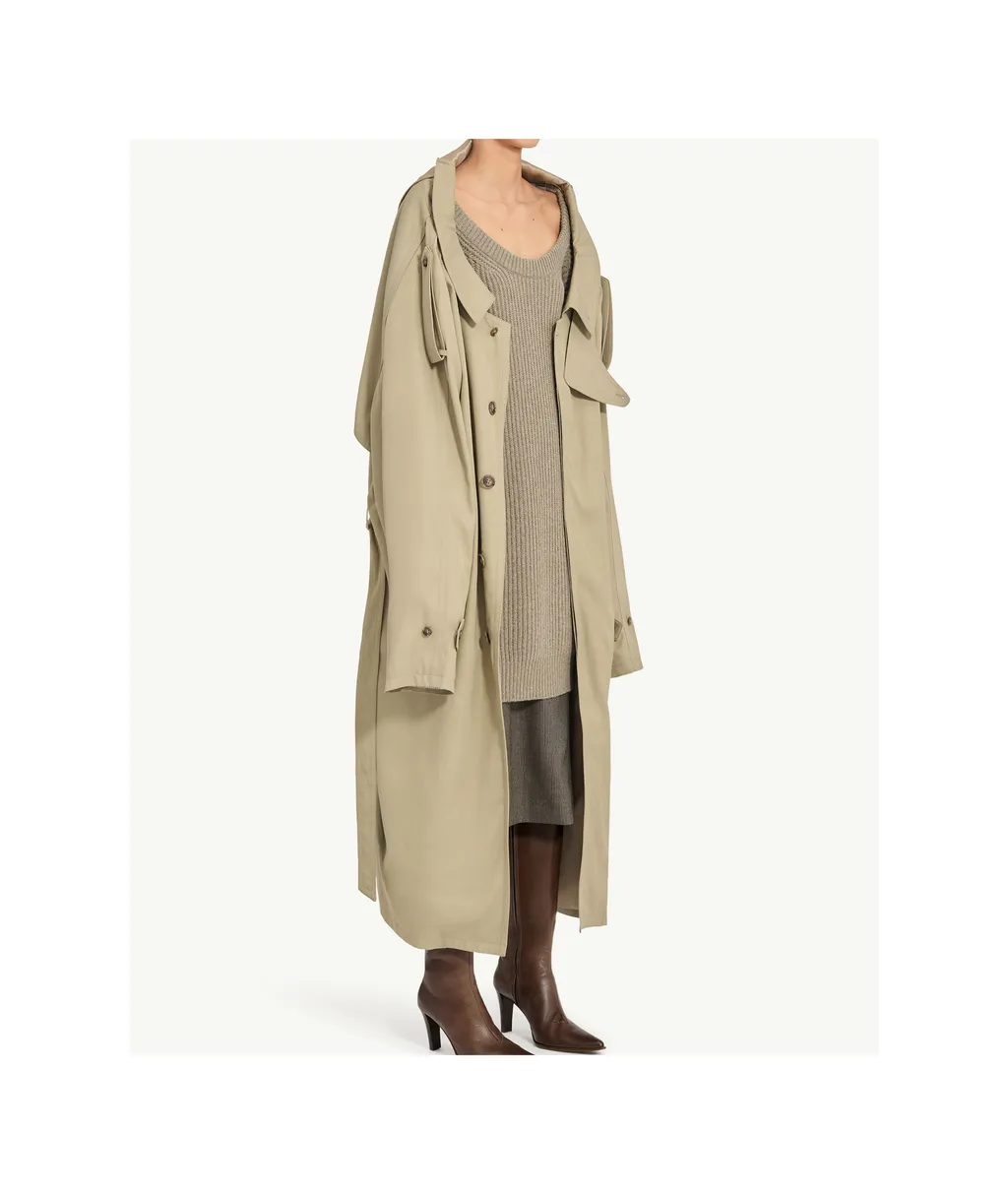 Dual Wear Trench Coat