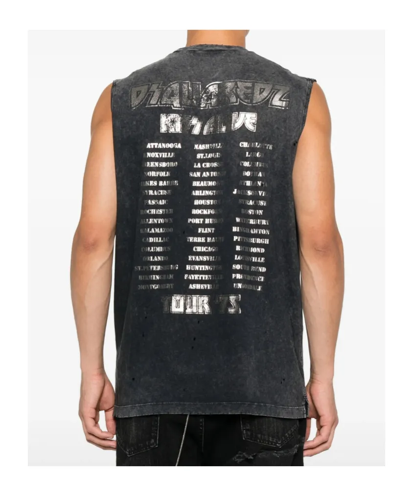 X Kiss Studded Tank Top