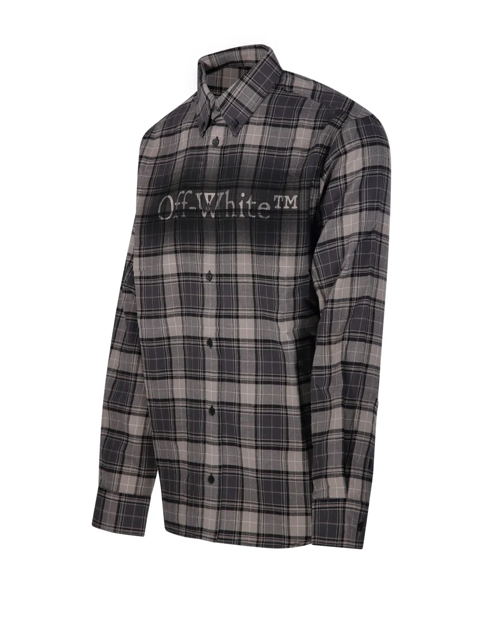 Spray Check Flannel Shirt