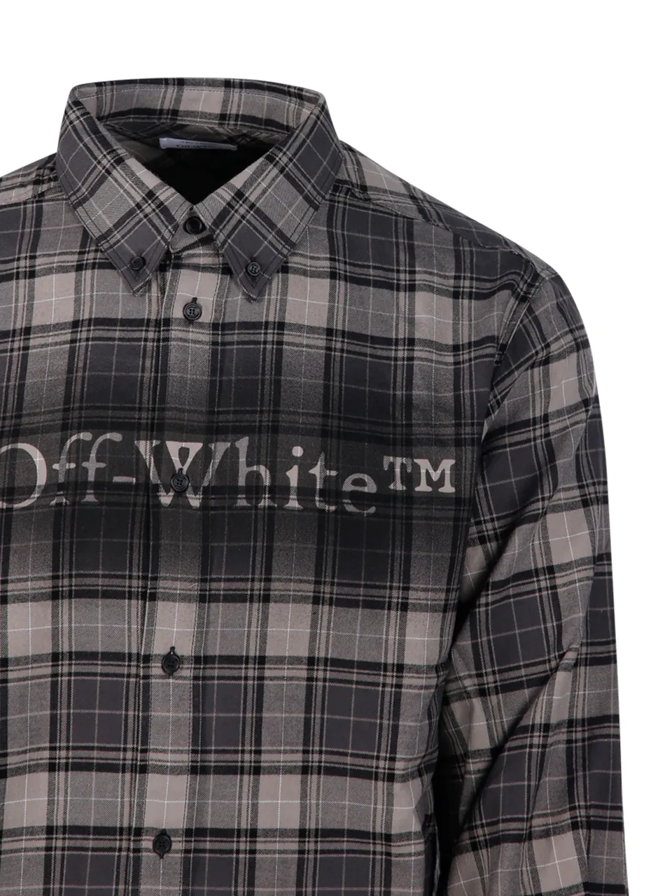 Spray Check Flannel Shirt