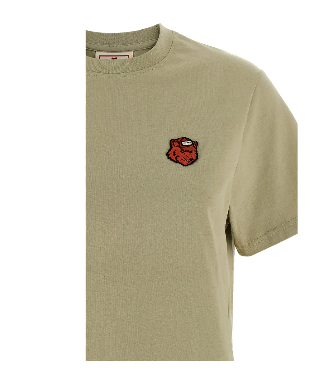 X Hunter T-Shirt Fox Head