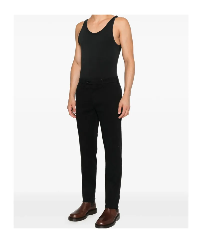 Straight-Leg Casual Pants