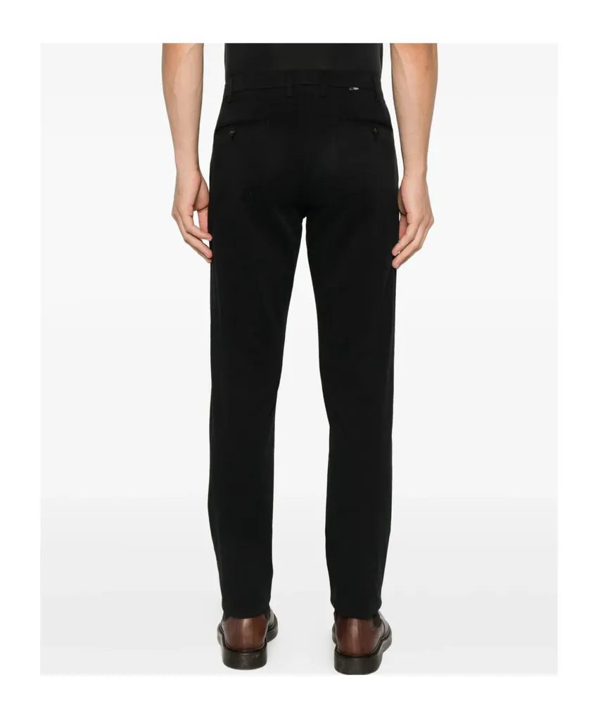 Straight-Leg Casual Pants