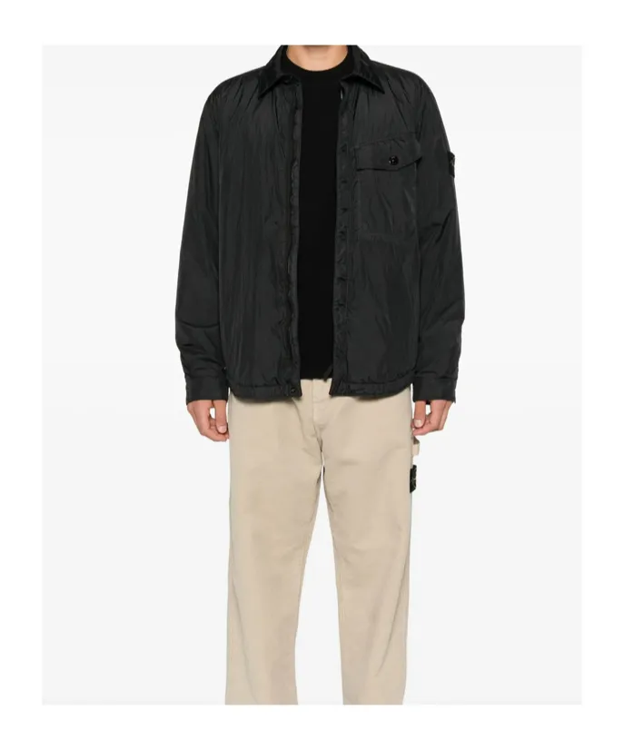 Flap-Pocket Jacket
