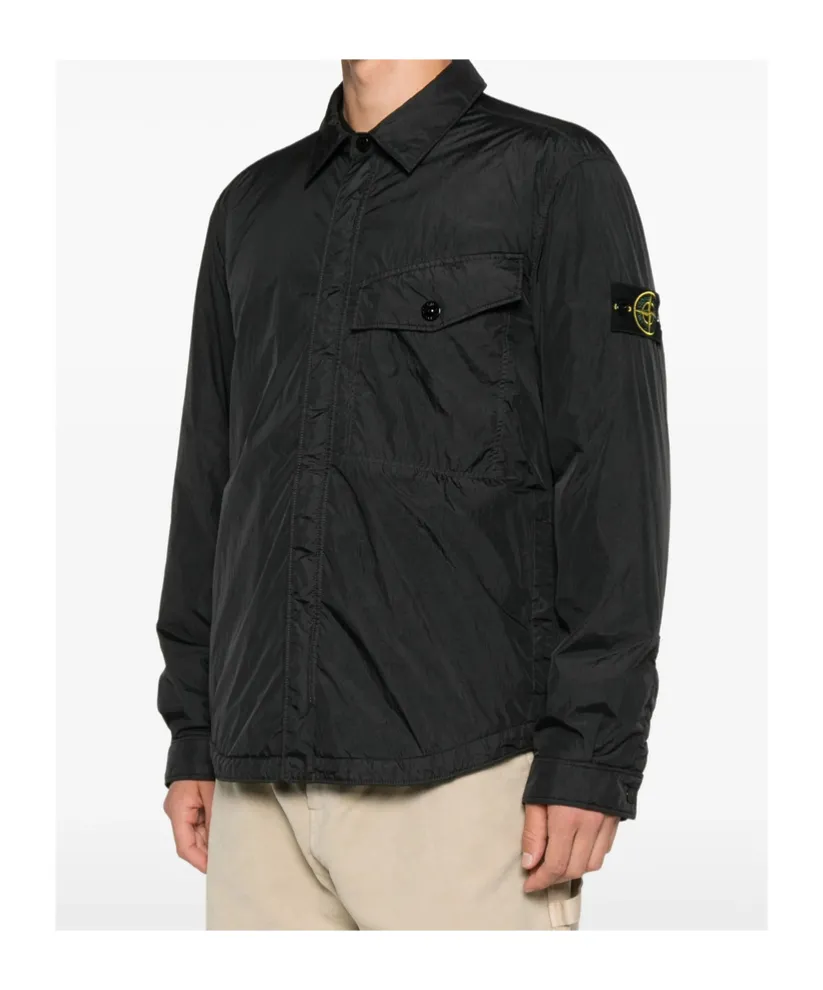 Flap-Pocket Jacket