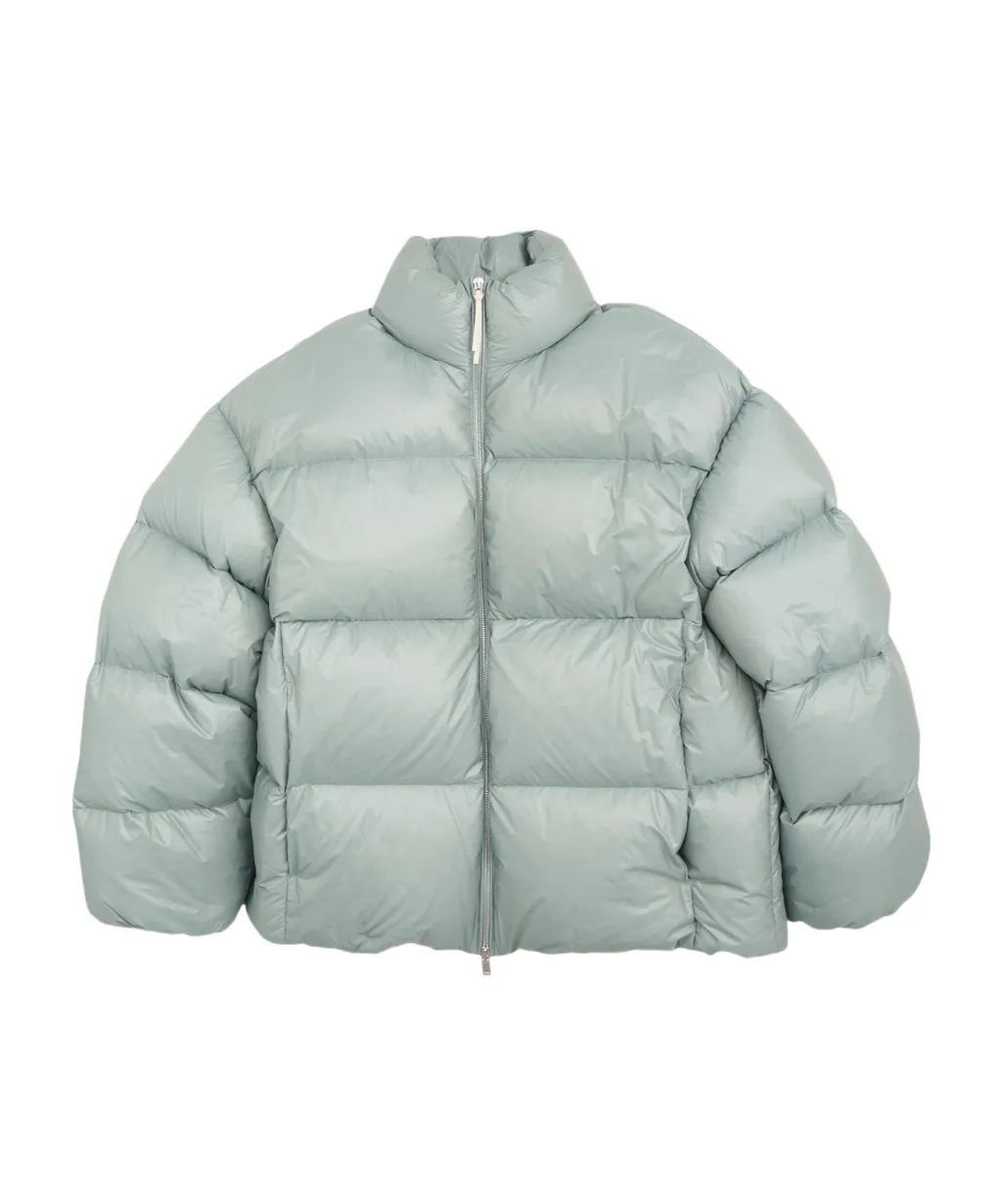 Long-Sleeved Down Jacket