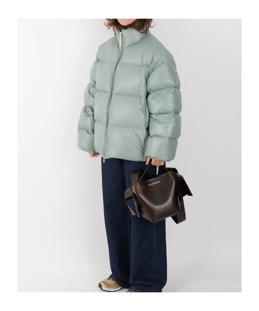 Long-Sleeved Down Jacket