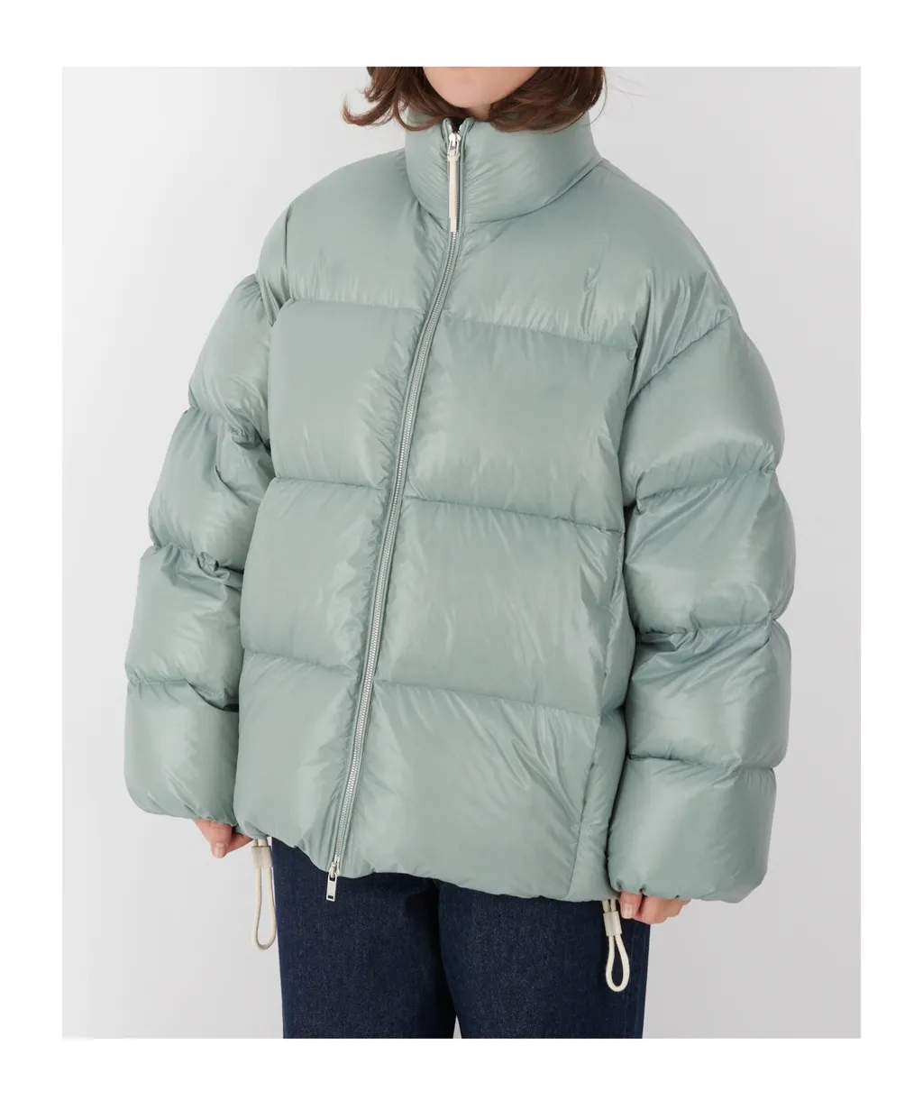 Long-Sleeved Down Jacket