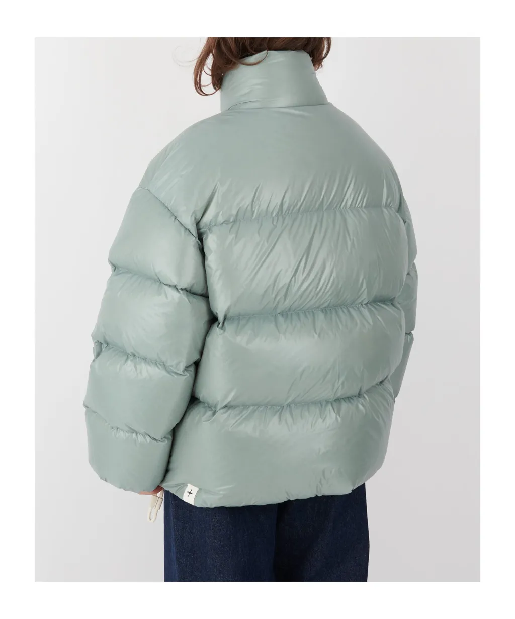 Long-Sleeved Down Jacket