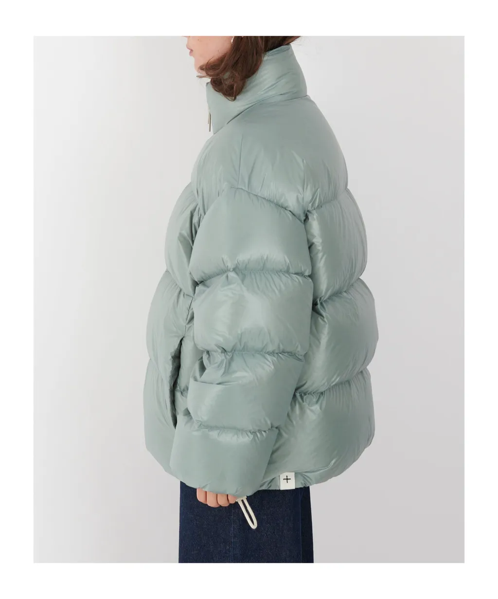 Long-Sleeved Down Jacket