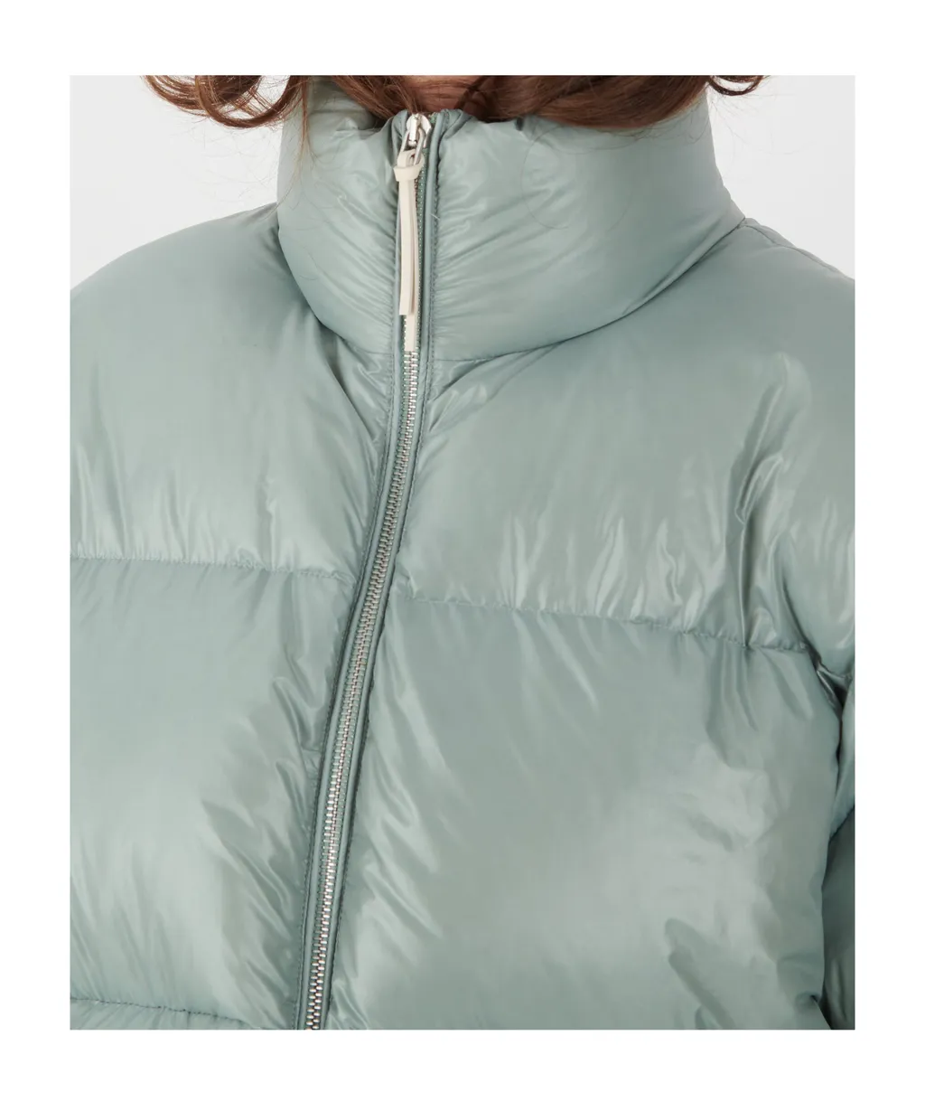 Long-Sleeved Down Jacket