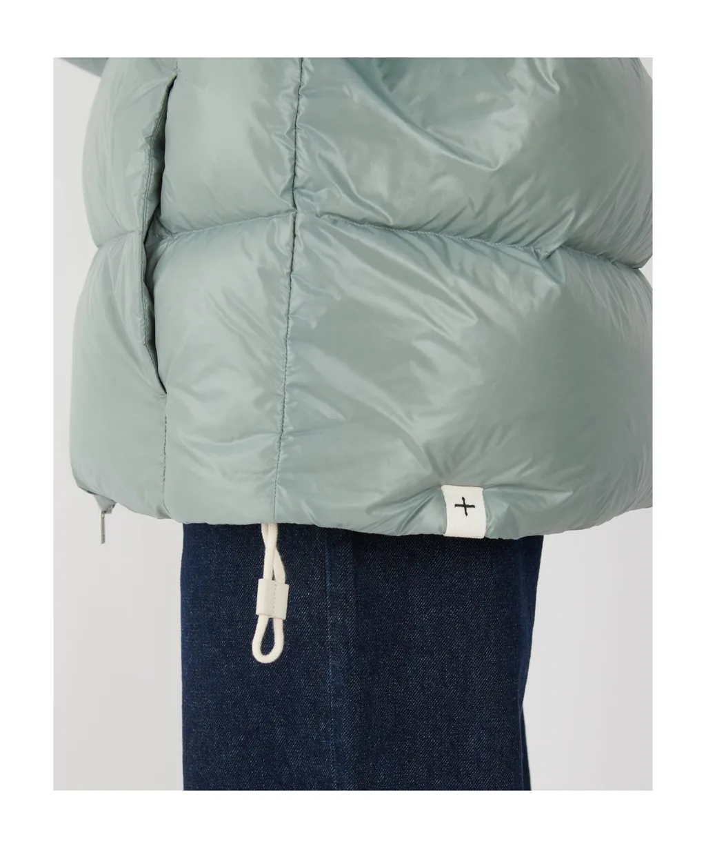 Long-Sleeved Down Jacket