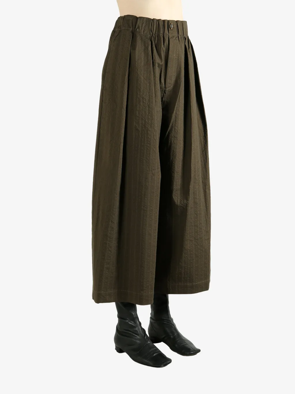 Elastic Waist Casual Pants