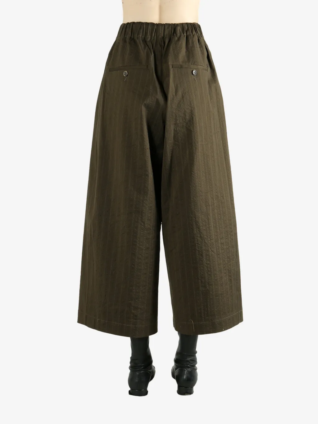 Elastic Waist Casual Pants