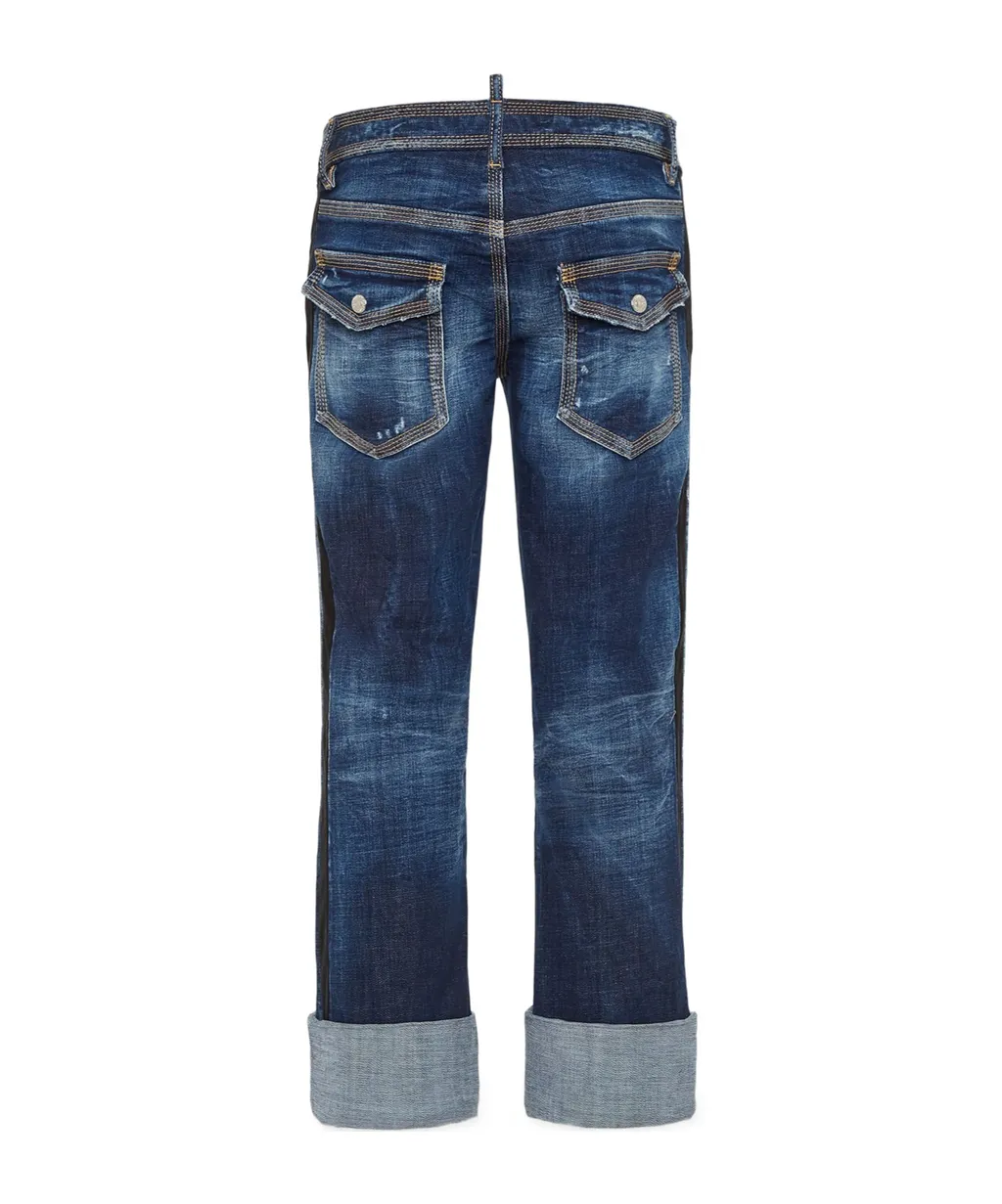 Dark Clean Wash Jenna Flare Jeans
