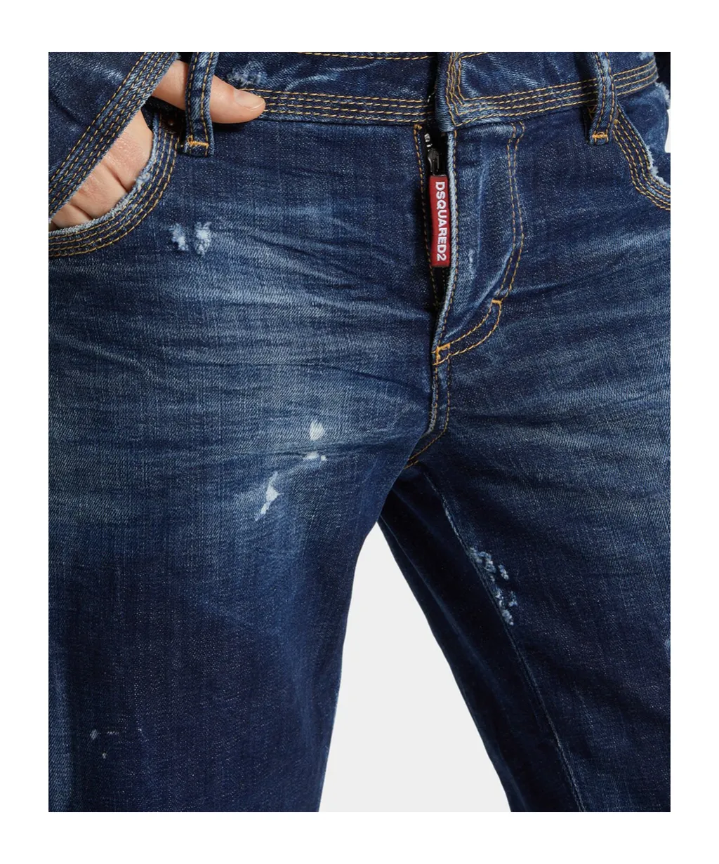 Dark Clean Wash Jenna Flare Jeans