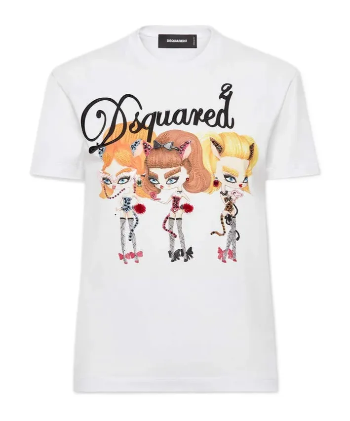 Just Right Fit Embellished T-Shirt