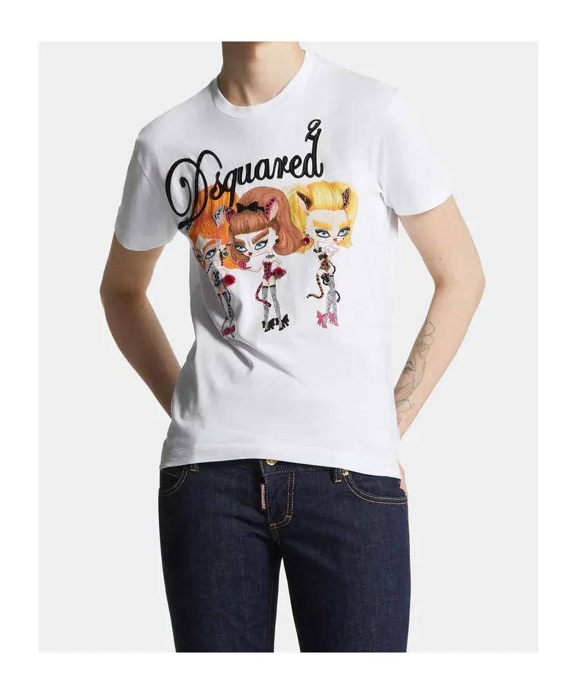 Just Right Fit Embellished T-Shirt