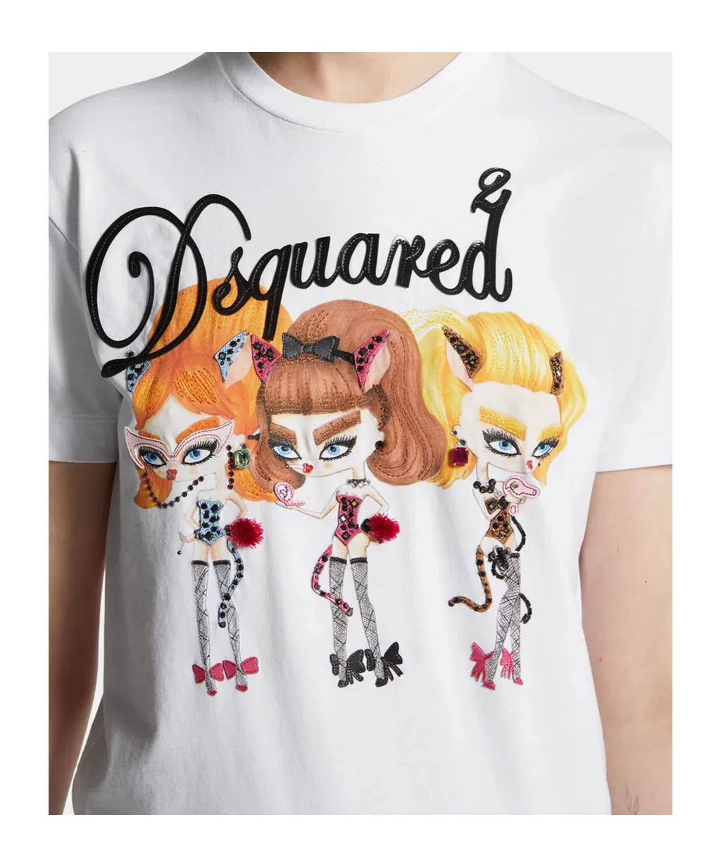 Just Right Fit Embellished T-Shirt
