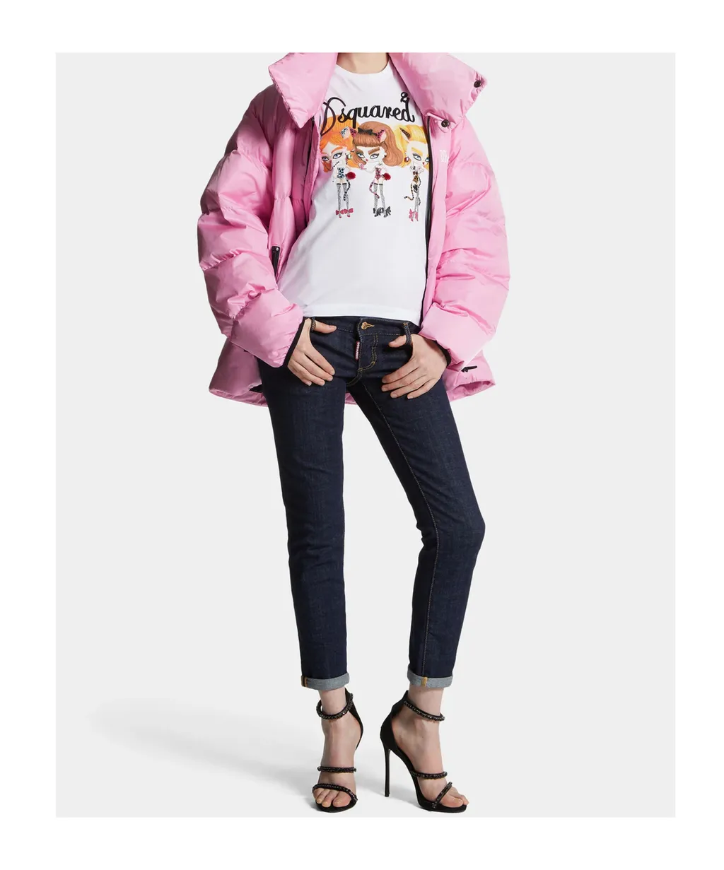 Just Right Fit Embellished T-Shirt
