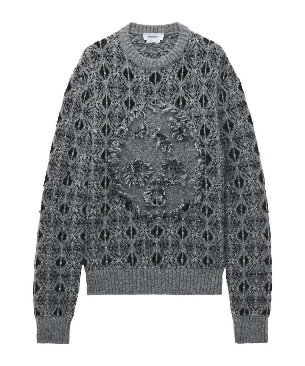 Skull Fair Isle Sweater