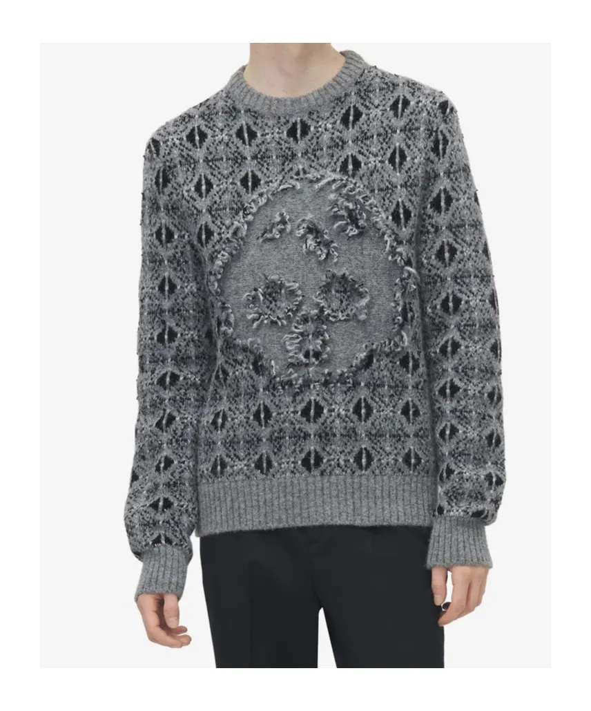 Skull Fair Isle Sweater