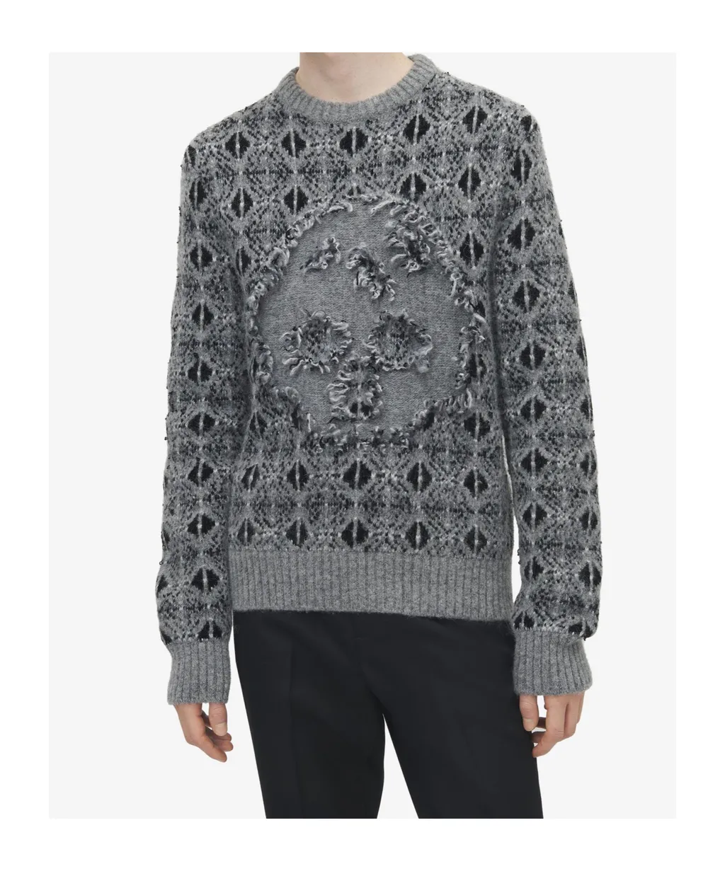 Skull Fair Isle Sweater