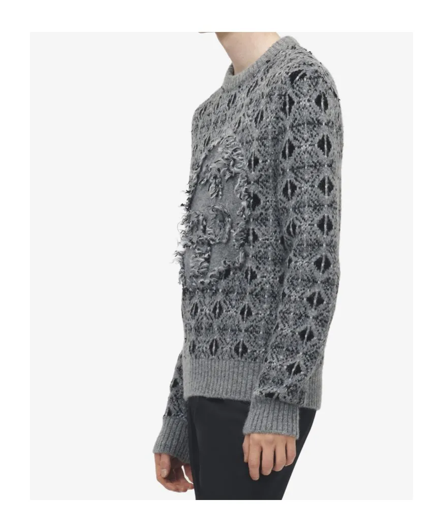 Skull Fair Isle Sweater
