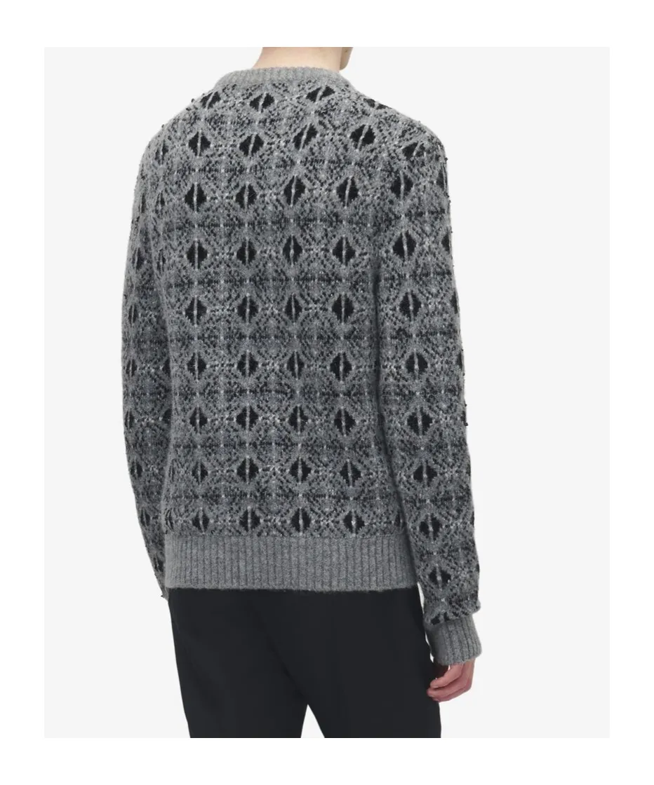 Skull Fair Isle Sweater