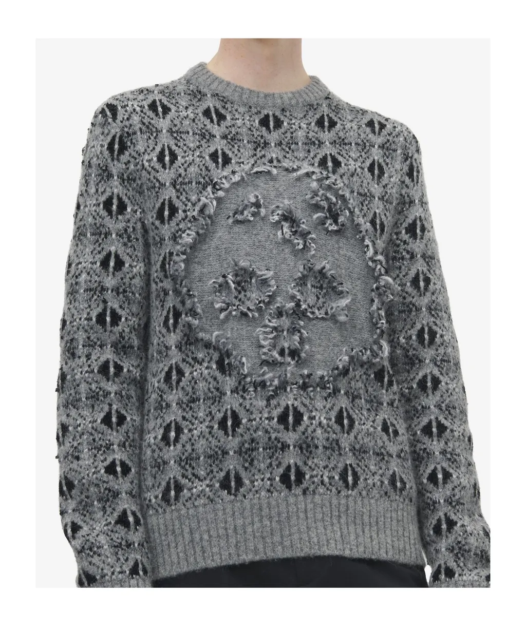 Skull Fair Isle Sweater