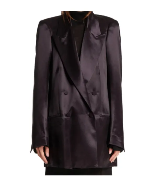Double-Breasted Blazer