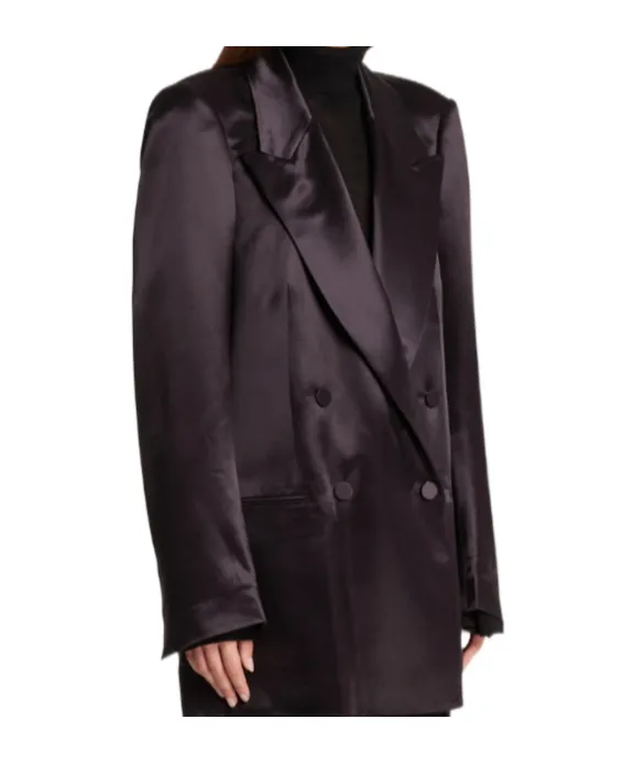 Double-Breasted Blazer