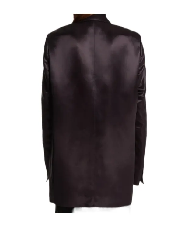 Double-Breasted Blazer