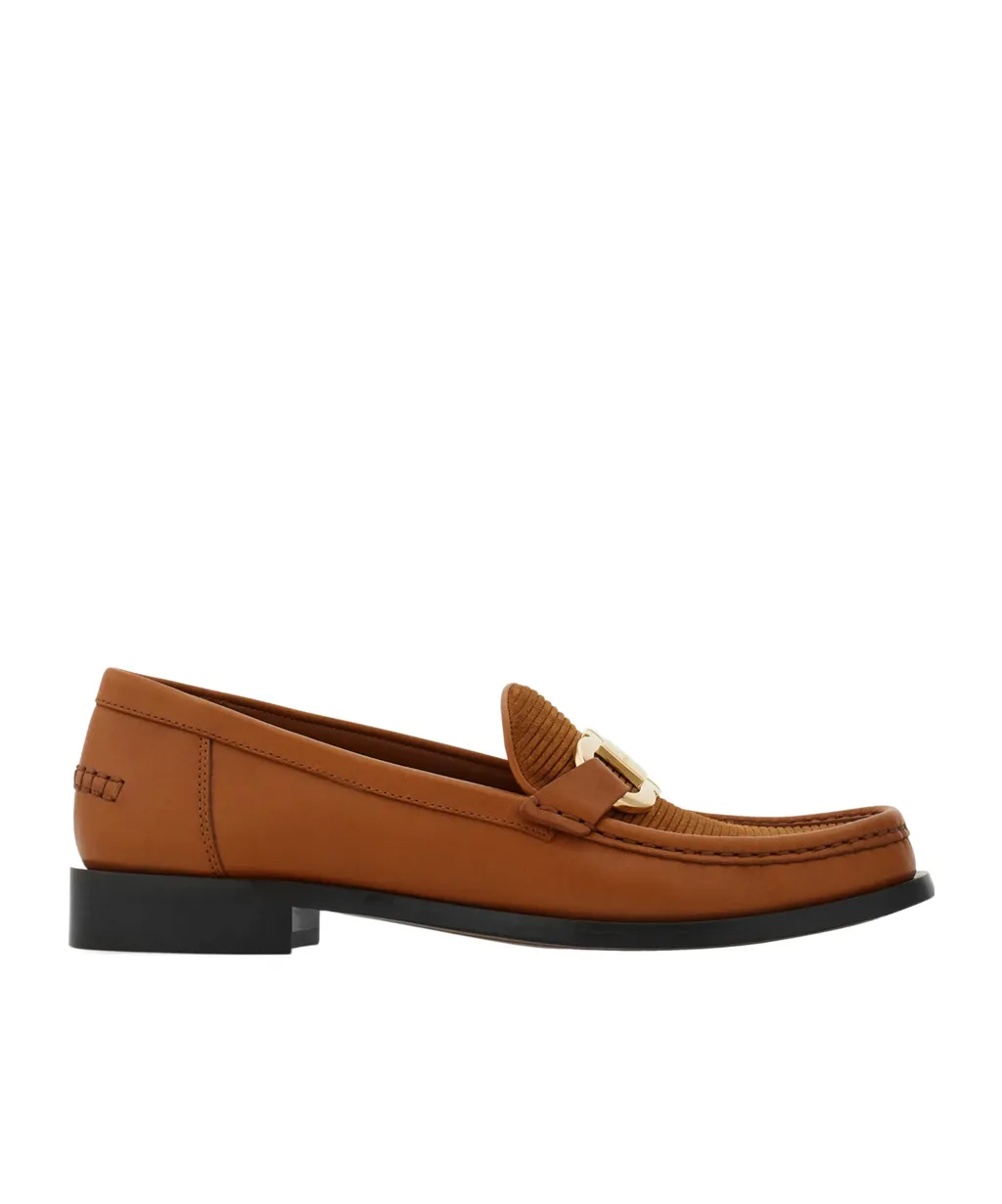 Moccasin With Gancini Ornament