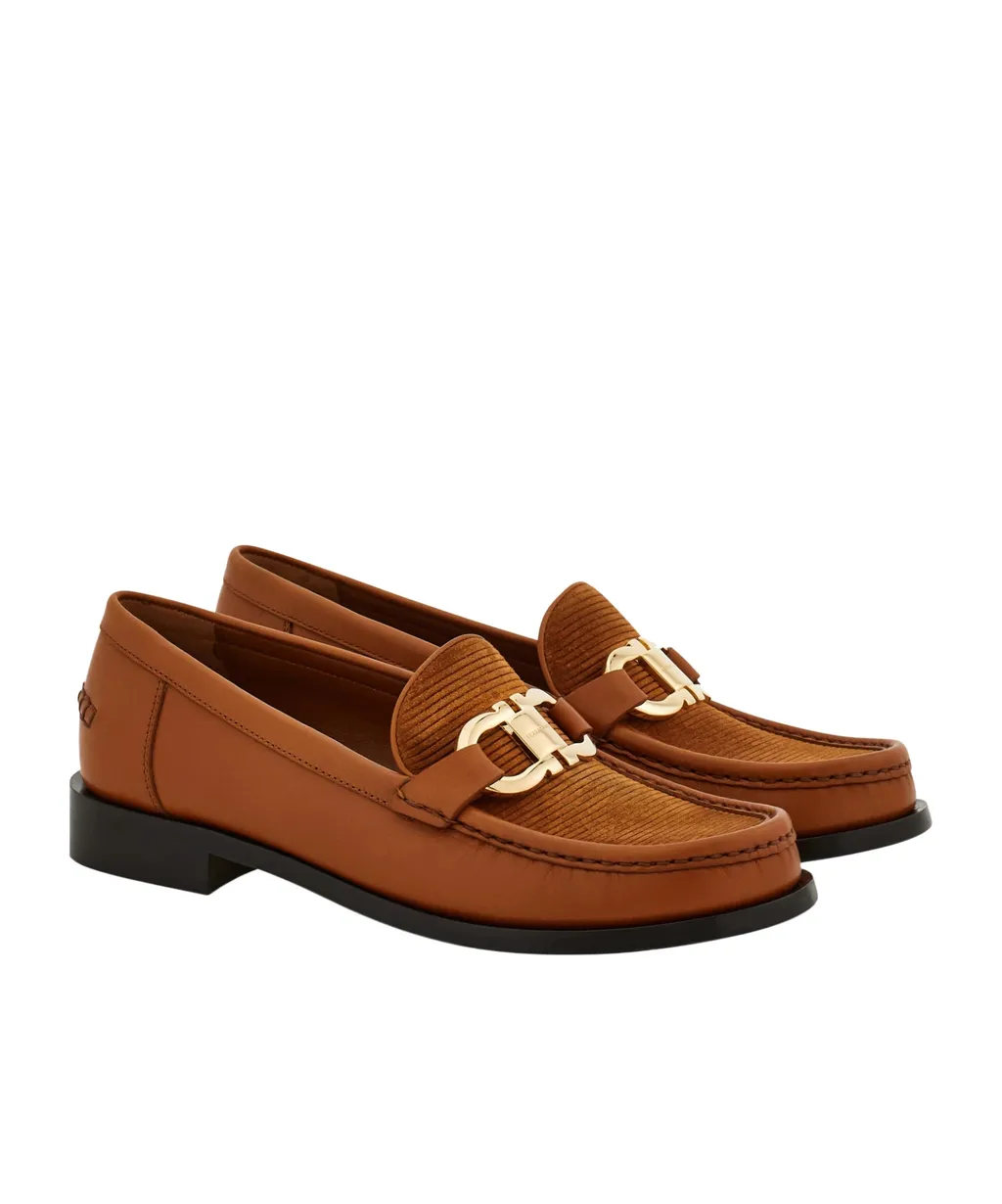 Moccasin With Gancini Ornament