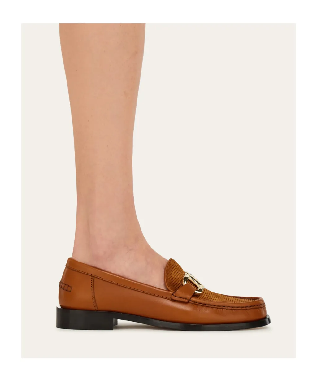 Moccasin With Gancini Ornament