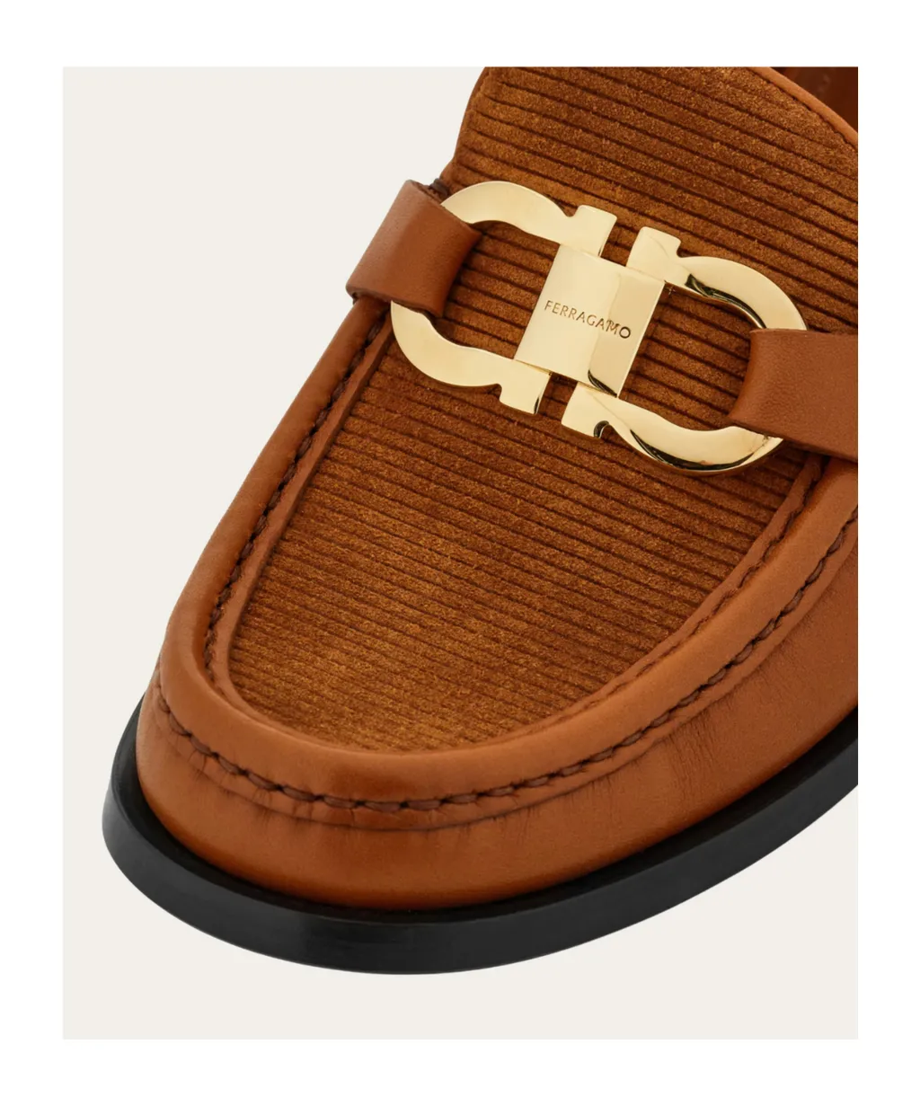 Moccasin With Gancini Ornament