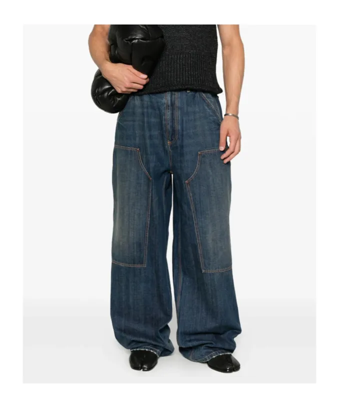 Belt Loops Casual Pants