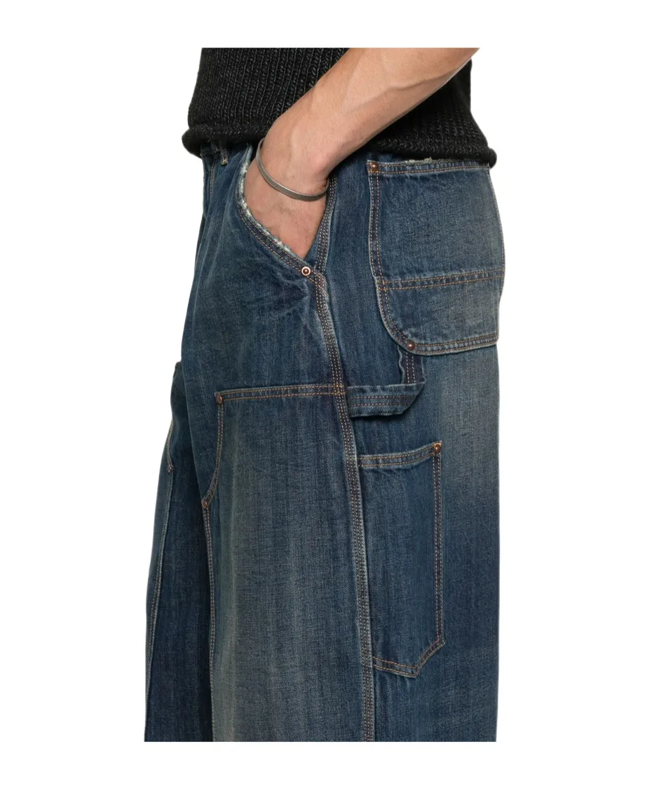 Belt Loops Casual Pants