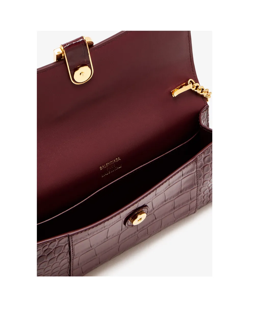 Hourglass On Chain Wallet