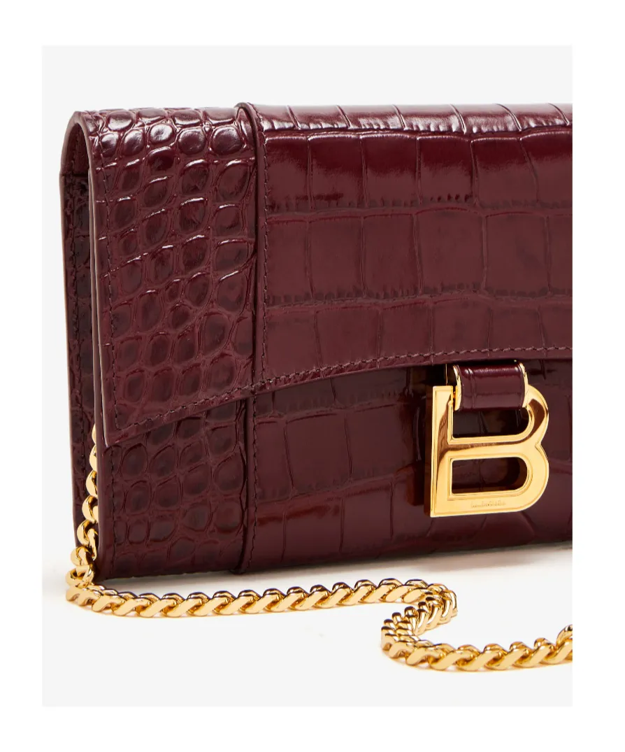 Hourglass On Chain Wallet